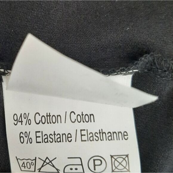 ESSENTIEL ANTWERP Sleeveless Surplice V-Neck Tank Top Black Sz M (3) - Picture 12 of 12